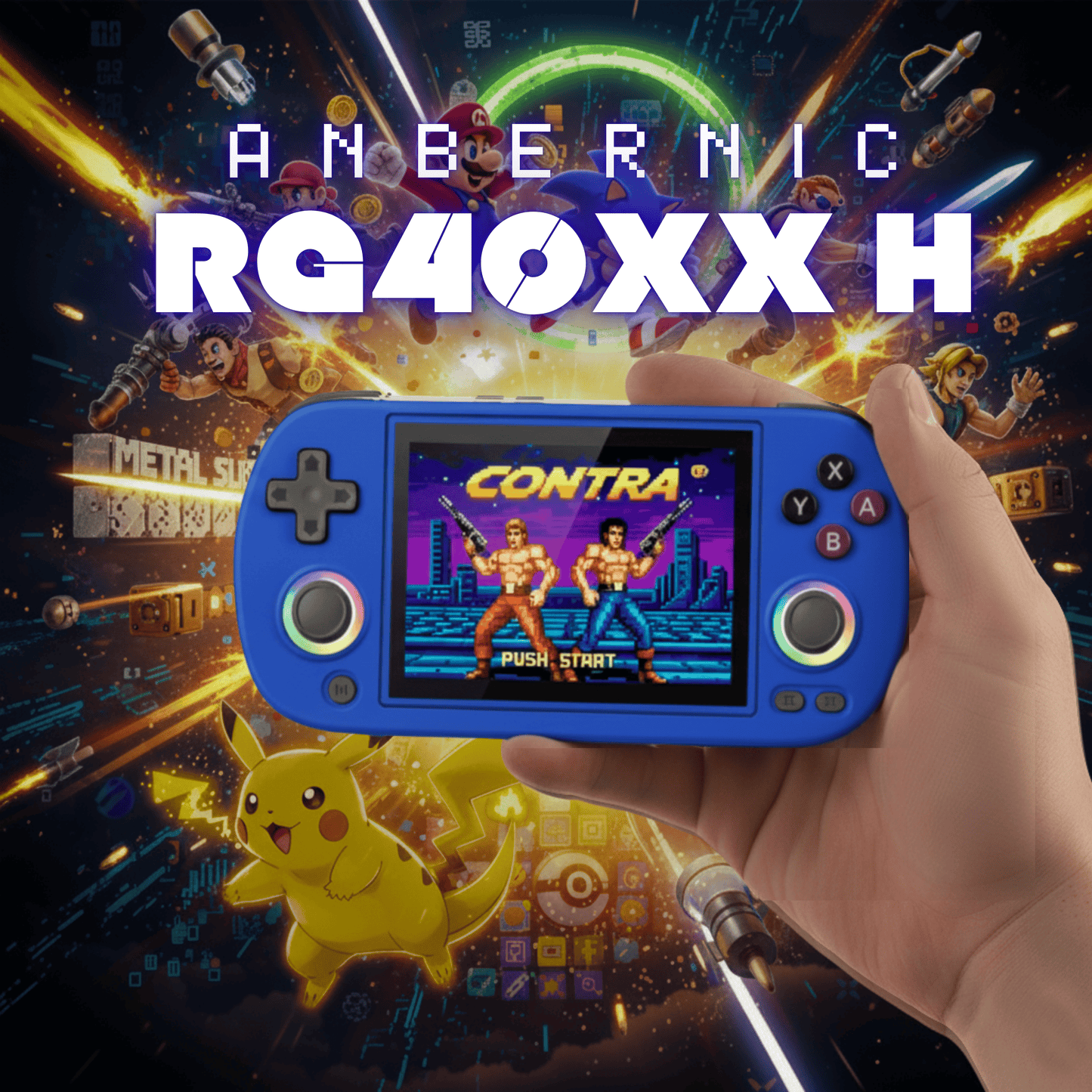 Consola Retro Anbernic RG40XX H