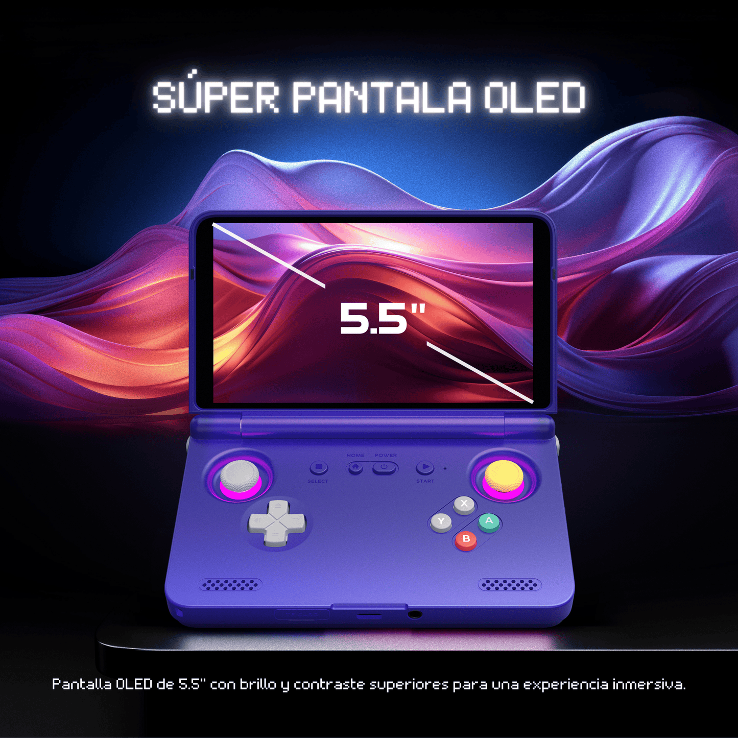 Consola Retroid Flip 2