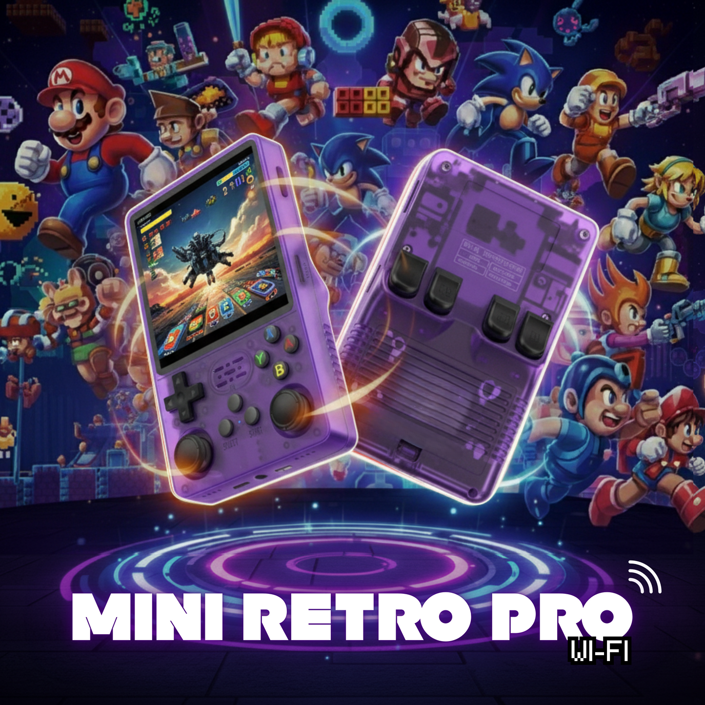 MiniRetro Pro WIFI