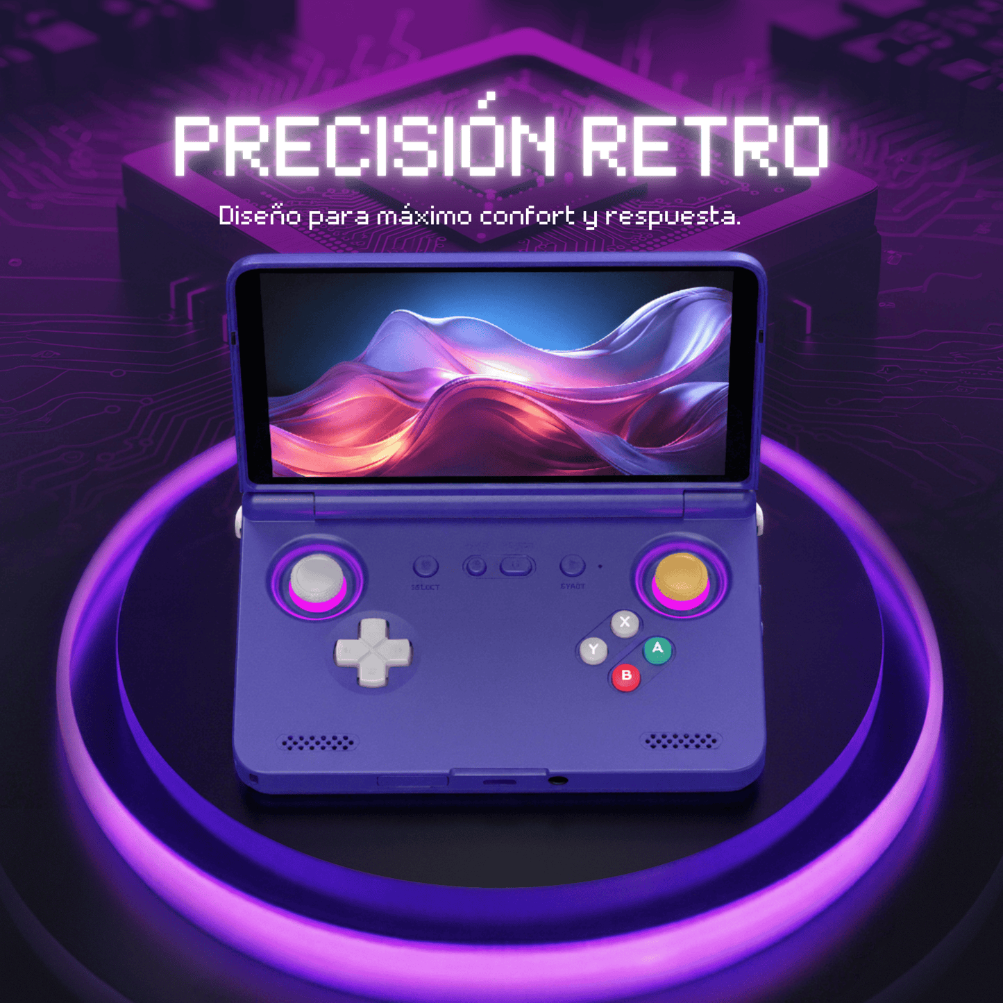 Consola Retroid Flip 2