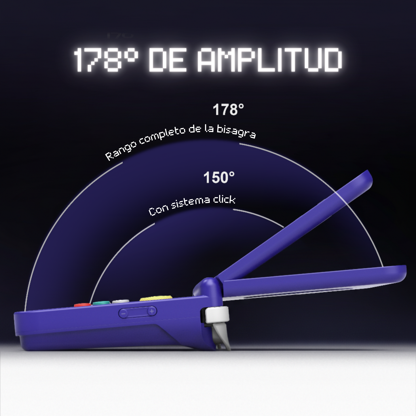Consola Retroid Flip 2