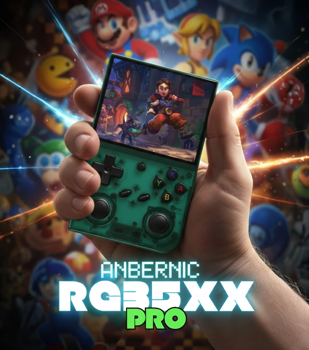 Consola Retro Anbernic RG35XX Pro