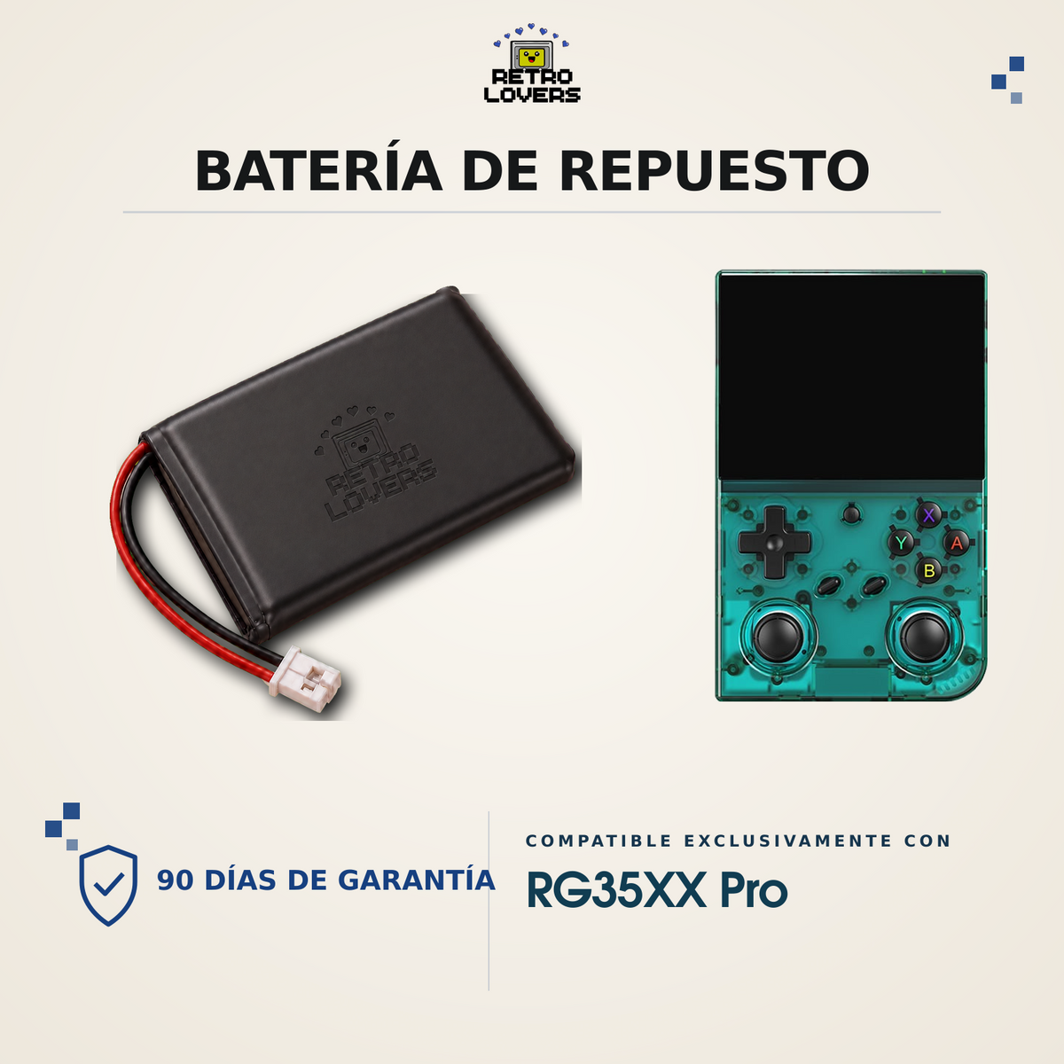 Batería para Anbernic RG35XX Pro