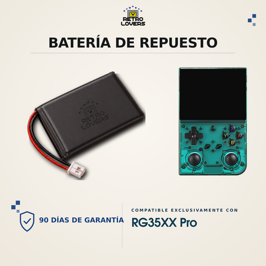 Batería para Anbernic RG35XX Pro