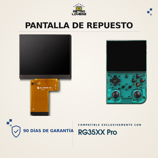 Pantalla para Anbernic RG35XX Pro