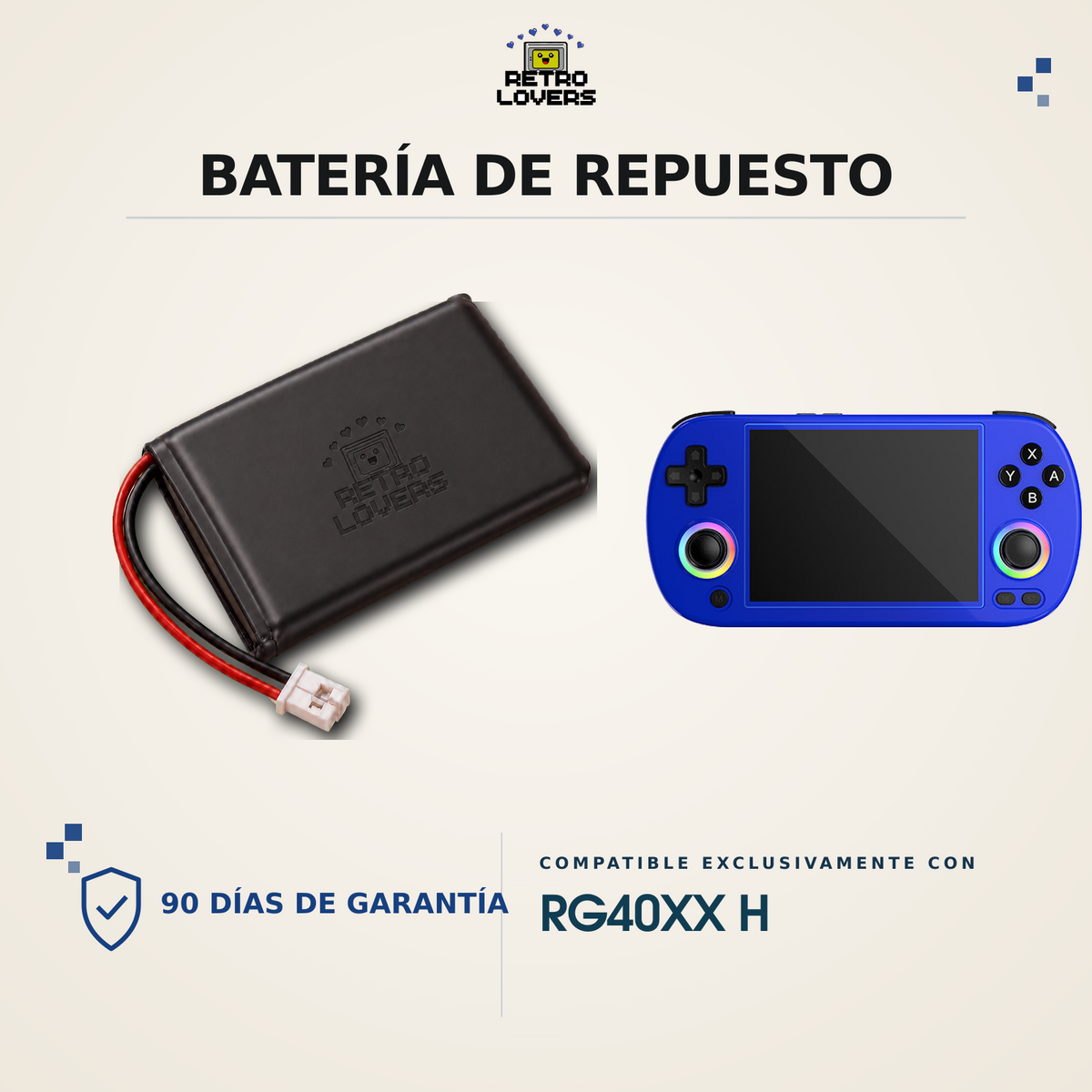 Batería para Anbernic RG40XX H