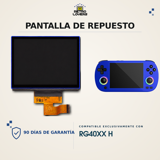 Pantalla para Anbernic RG40XX H