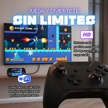 Consola Retro Anbernic RG40XX H