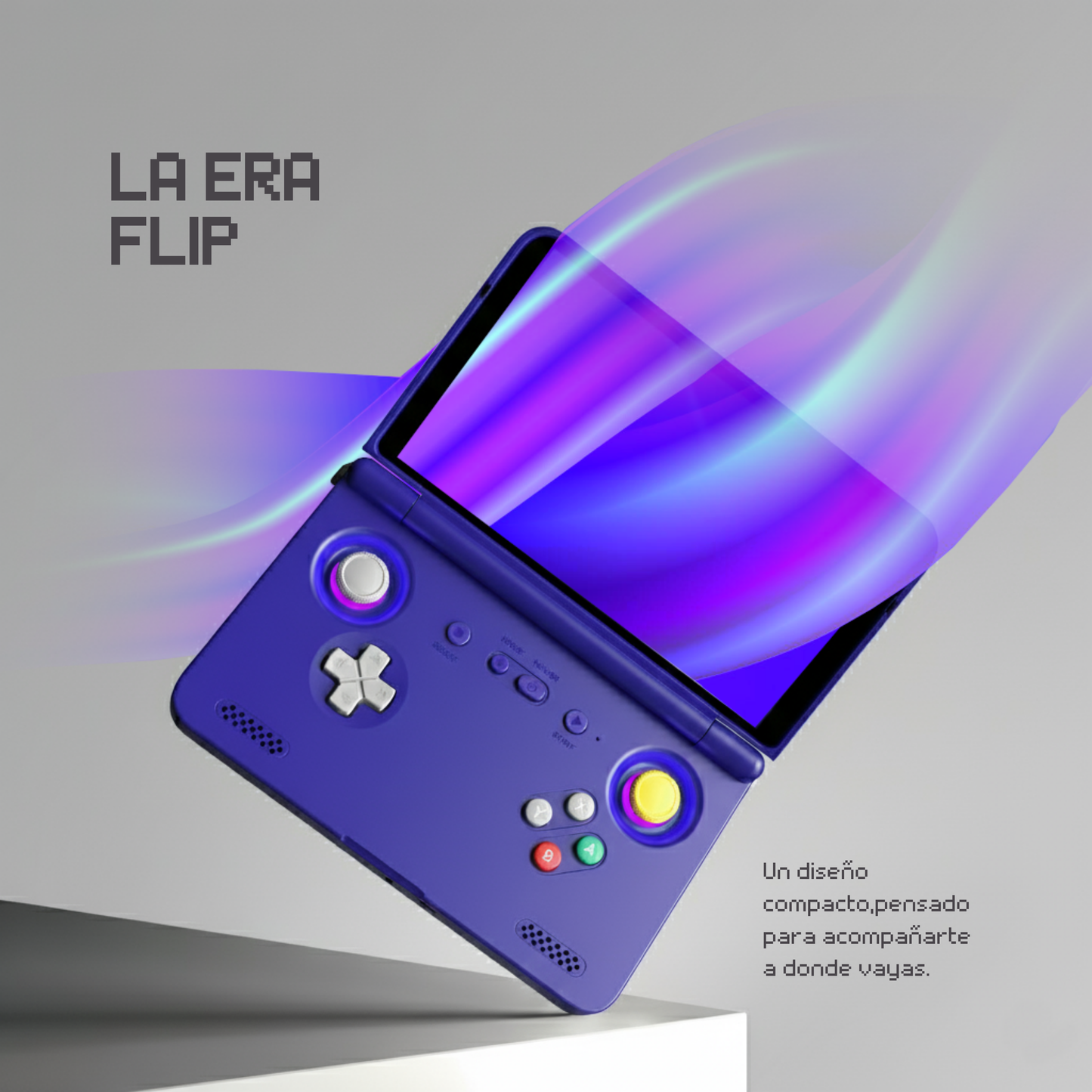 Consola Retroid Flip 2