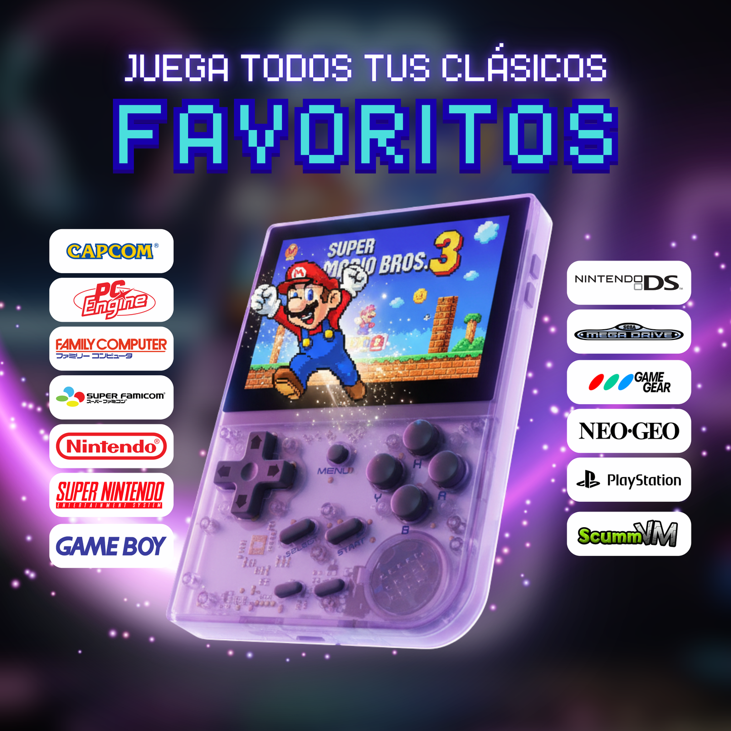 Consola Retro Anbernic RG35XX