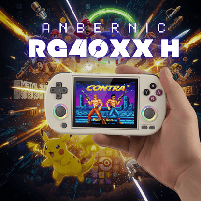 Consola Retro Anbernic RG40XX H