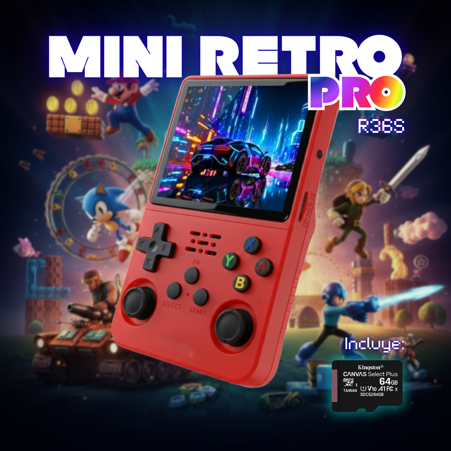 MiniRetro Pro