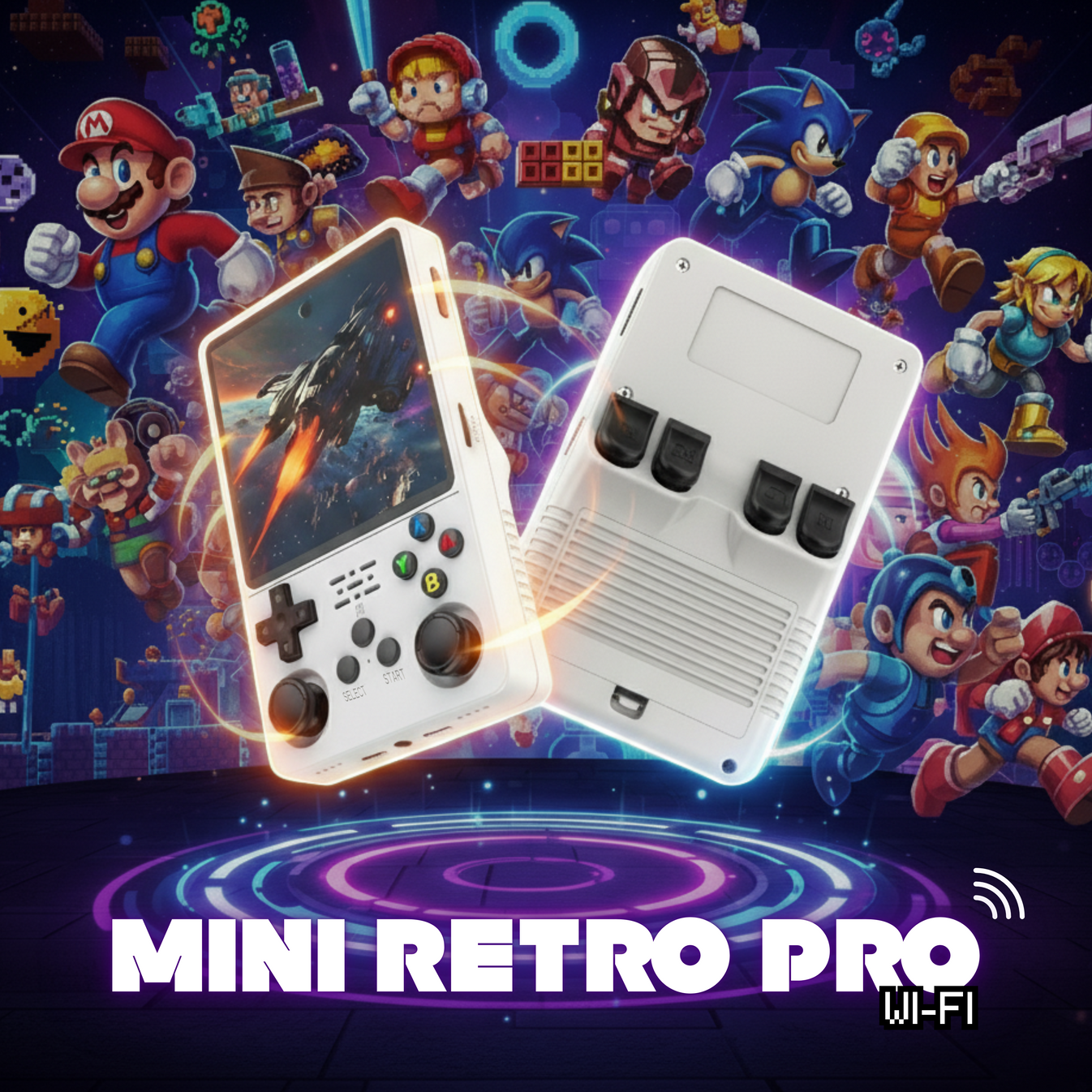 MiniRetro Pro WIFI – Retro Lovers