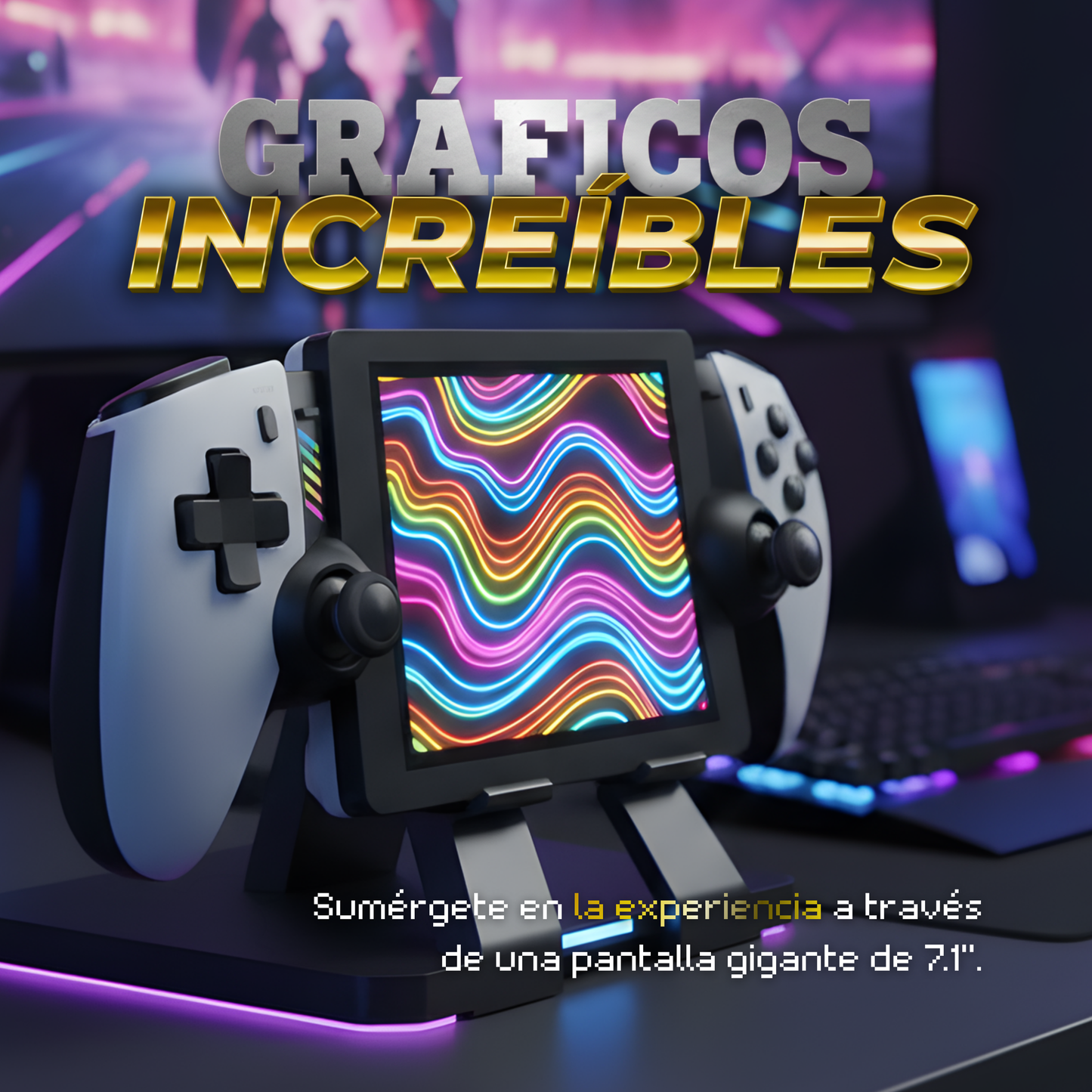 Consola Retro M28 Pro (PS2)