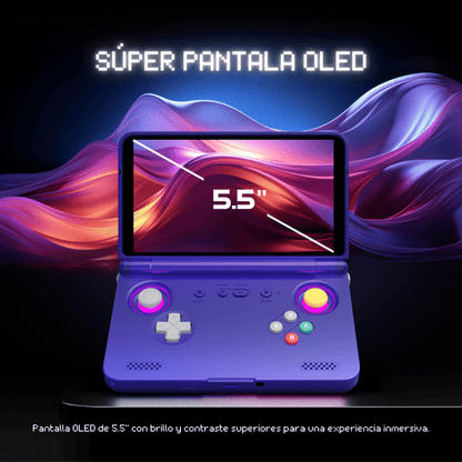 Consola Retroid Flip 2