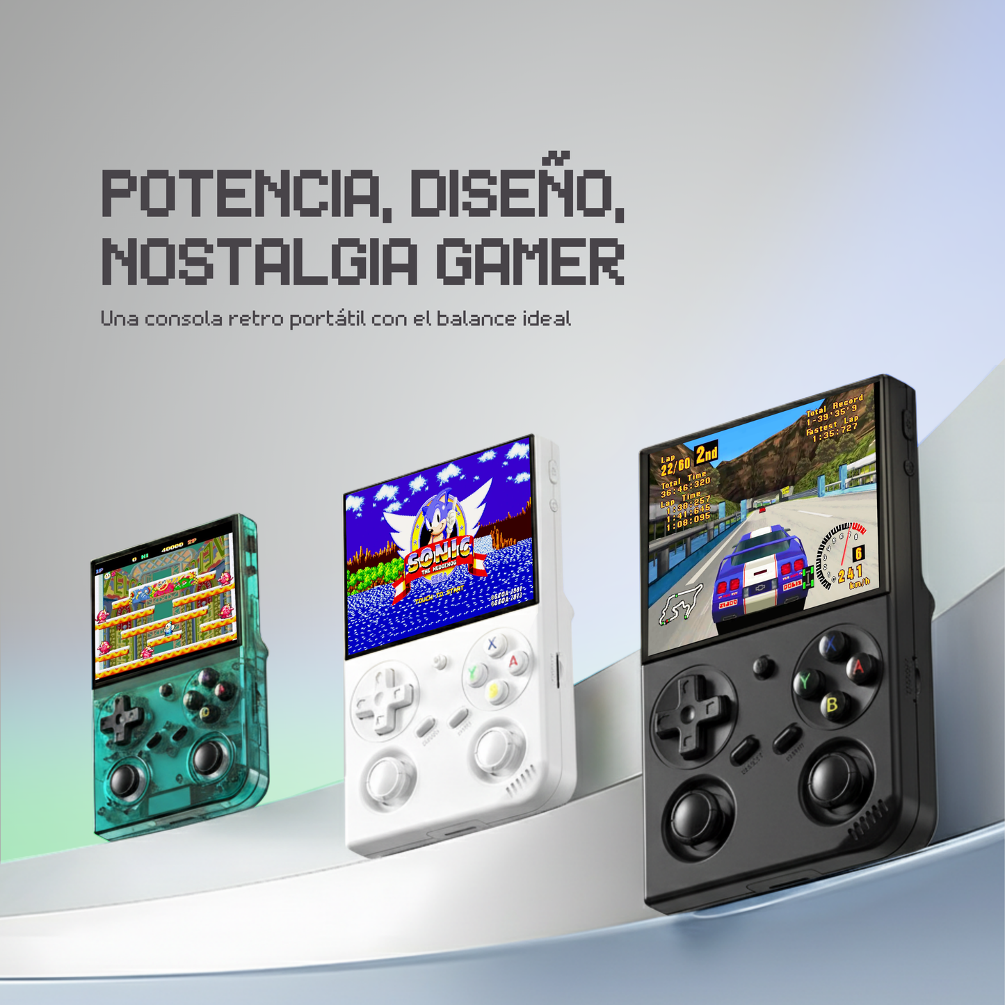 Consola Retro Anbernic RG35XX Pro