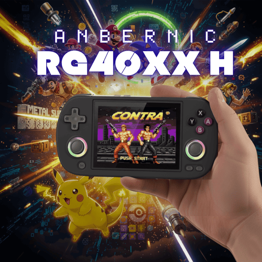 Consola Retro Anbernic RG40XX H