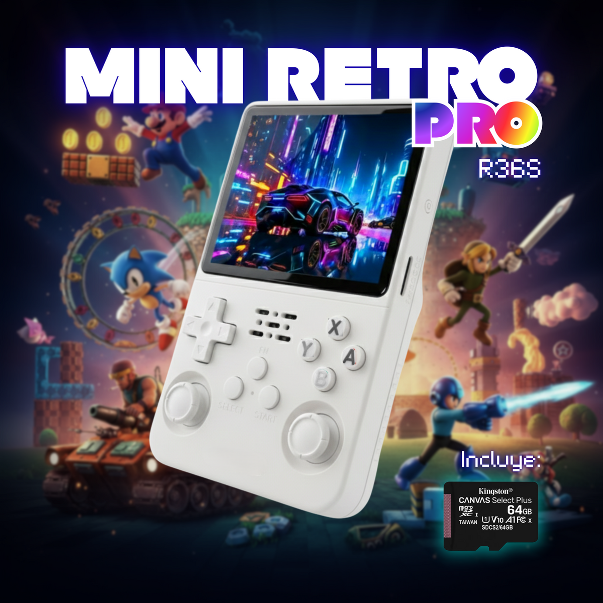 MiniRetro Pro – Retro Lovers