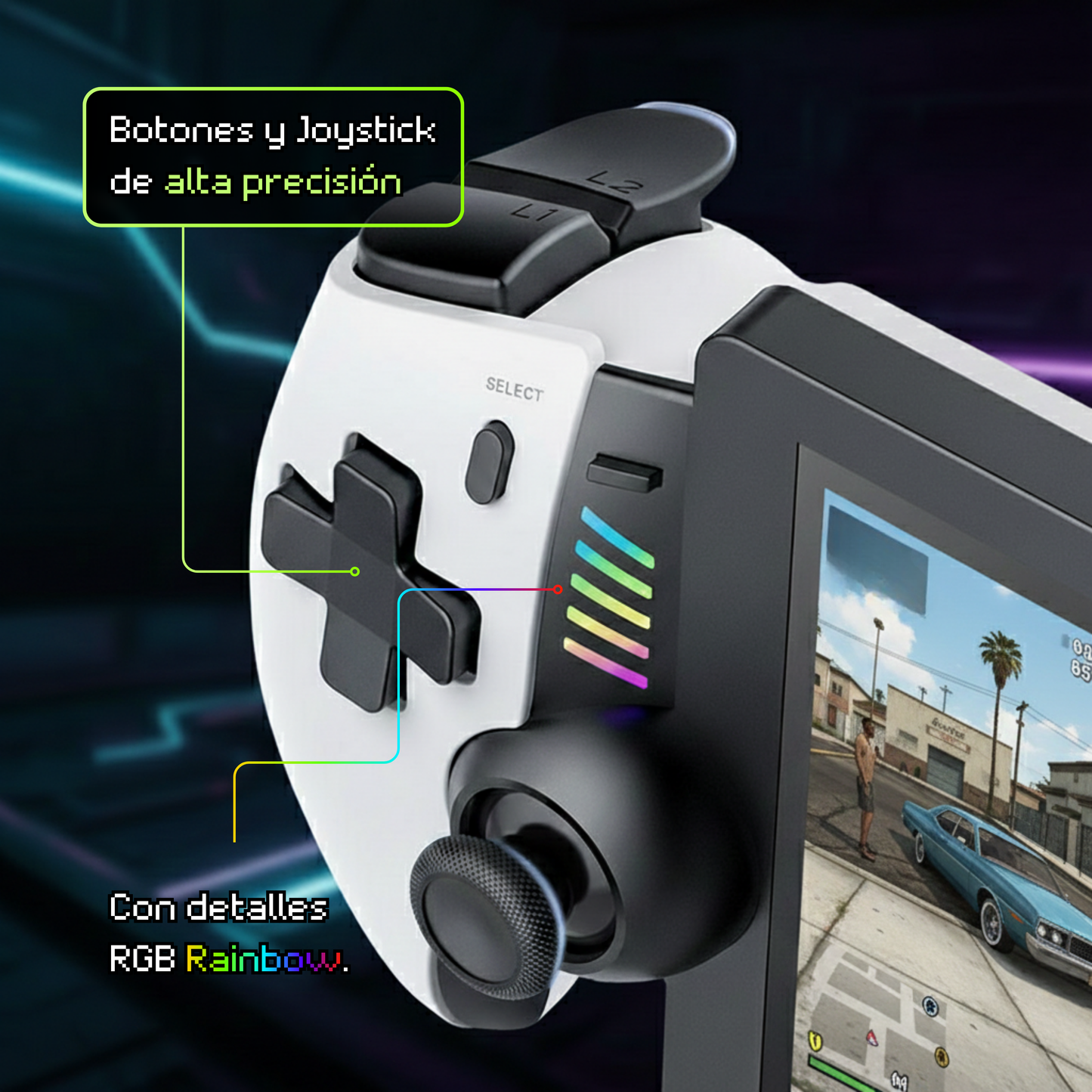 Consola Retro M28 Pro (PS2)