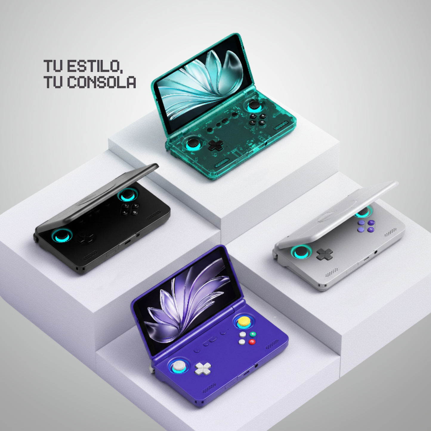 Consola Retroid Flip 2