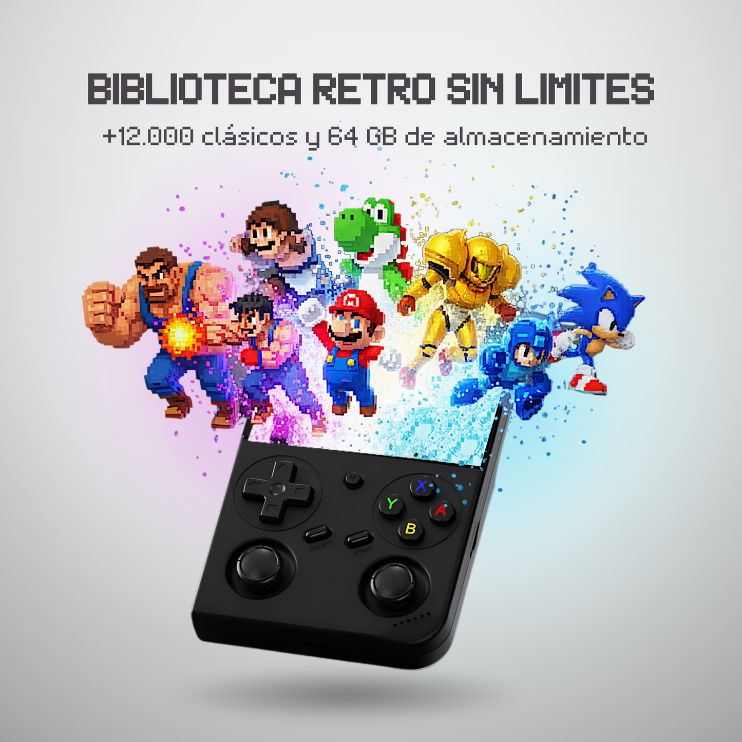 Consola Retro Anbernic RG35XX Pro