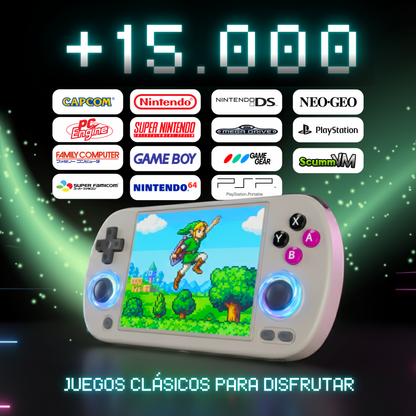 Consola Retro Anbernic RG40XX H