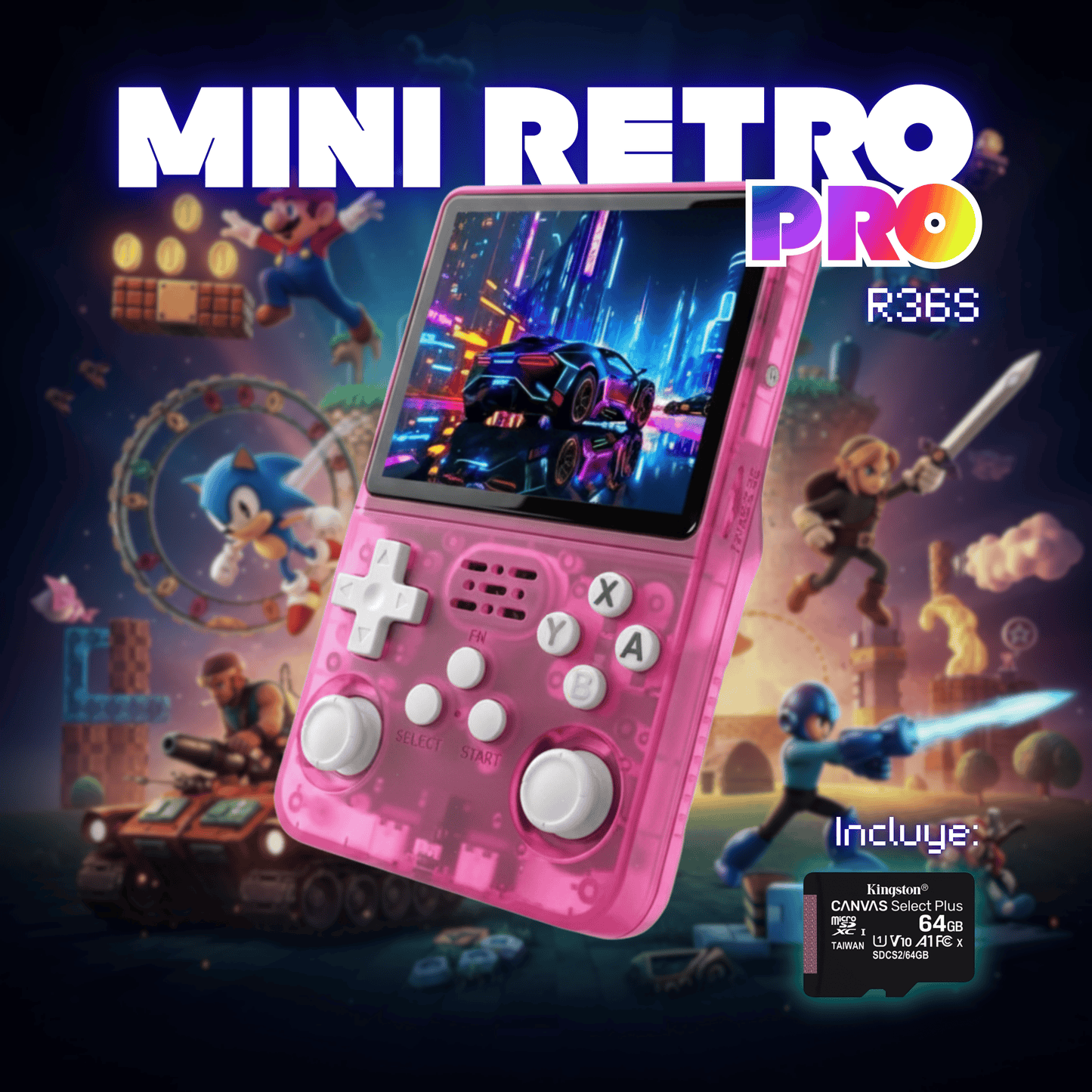 MiniRetro Pro