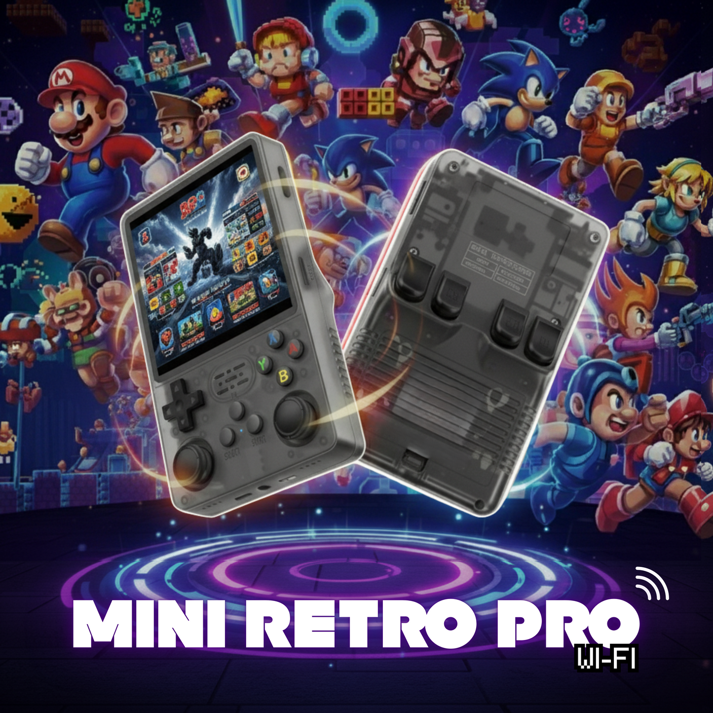 MiniRetro Pro WIFI