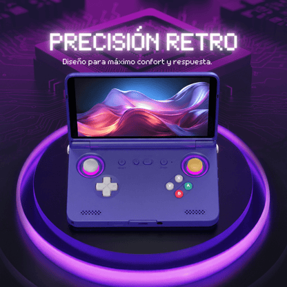 Consola Retroid Flip 2