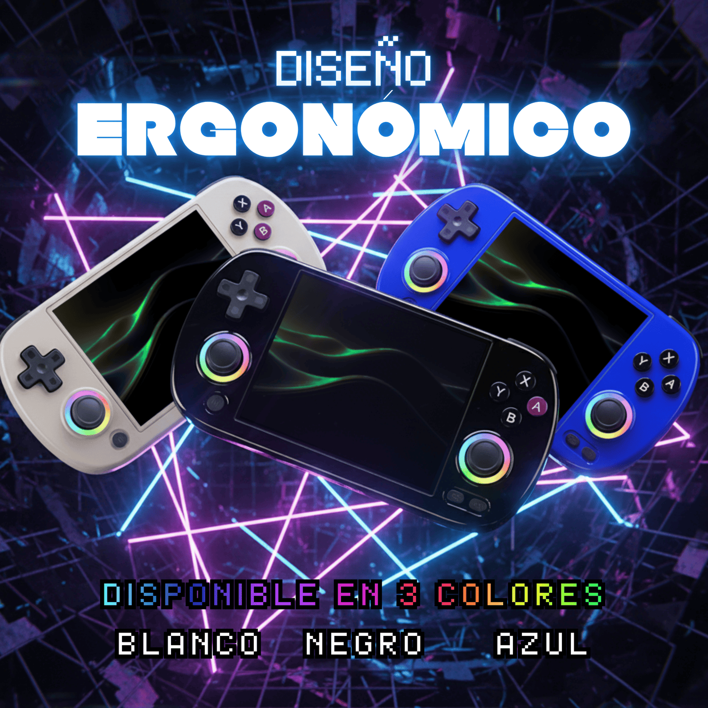 Consola Retro Anbernic RG40XX H