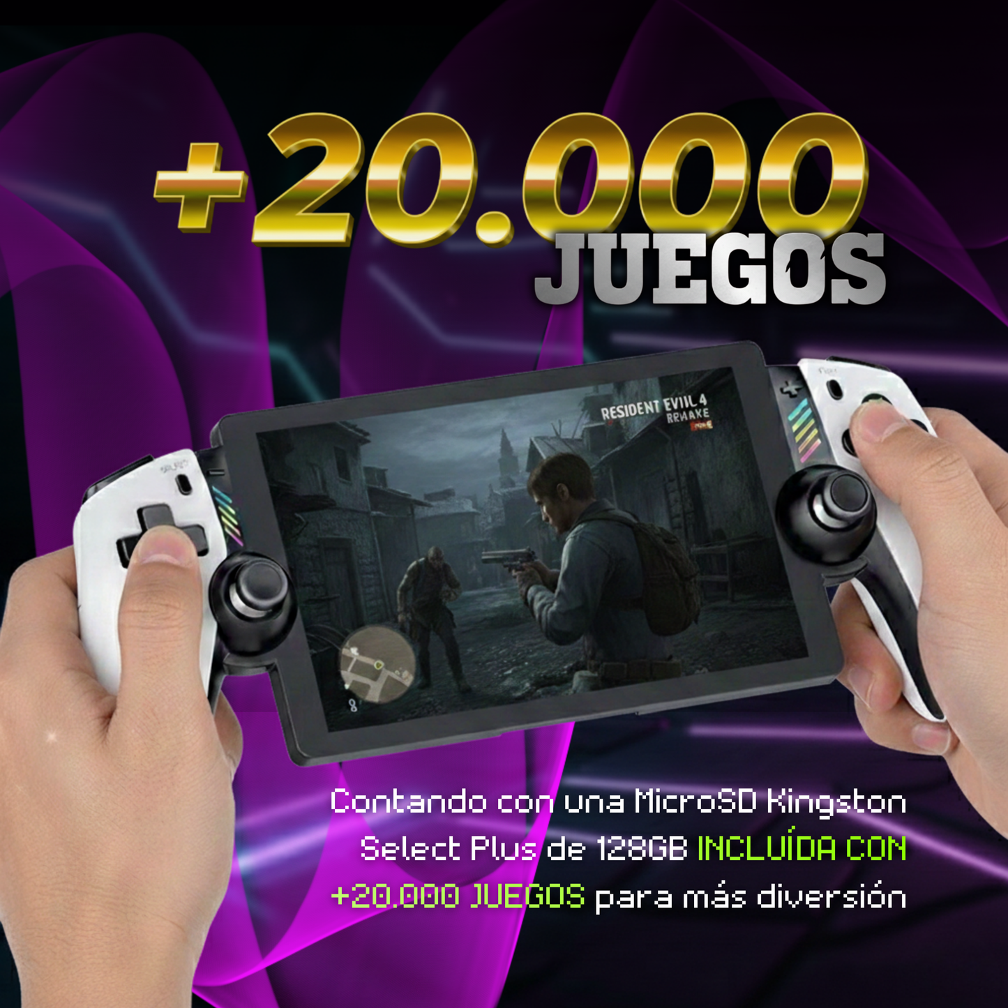 Consola Retro M28 Pro (PS2)