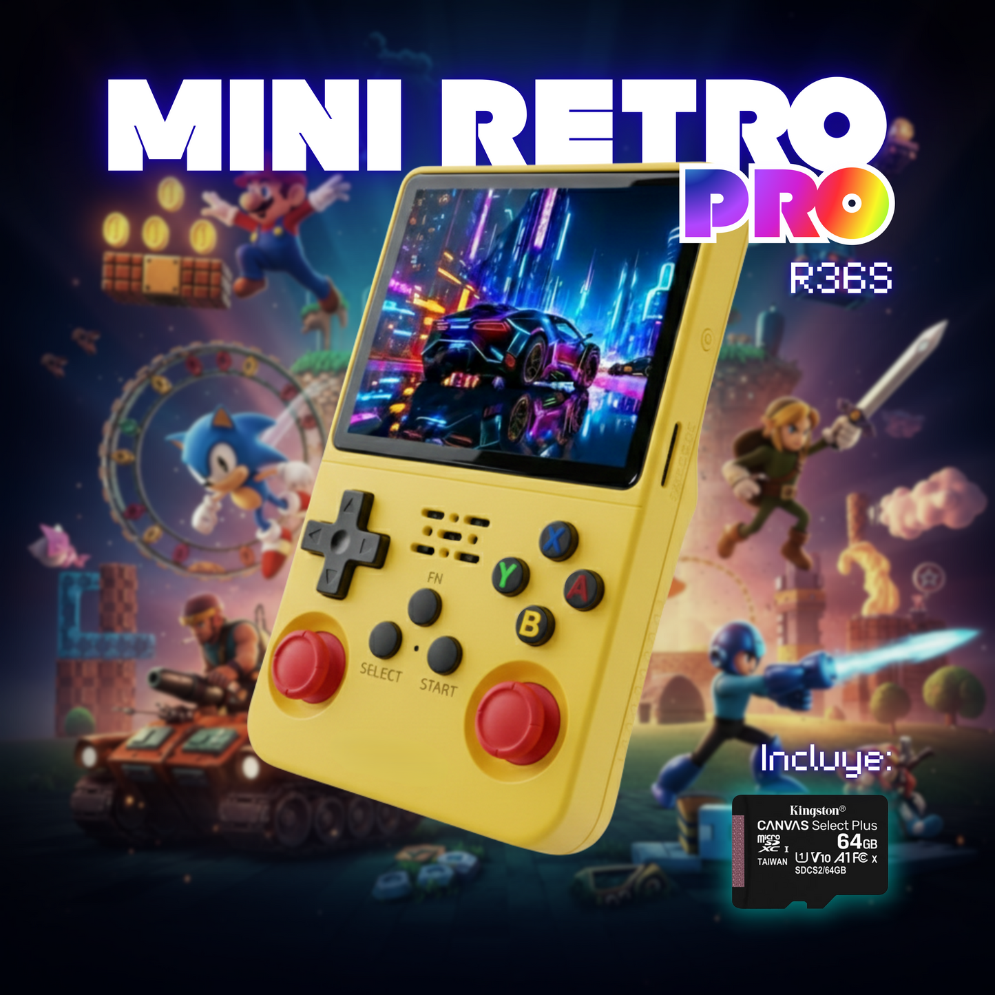 MiniRetro Pro