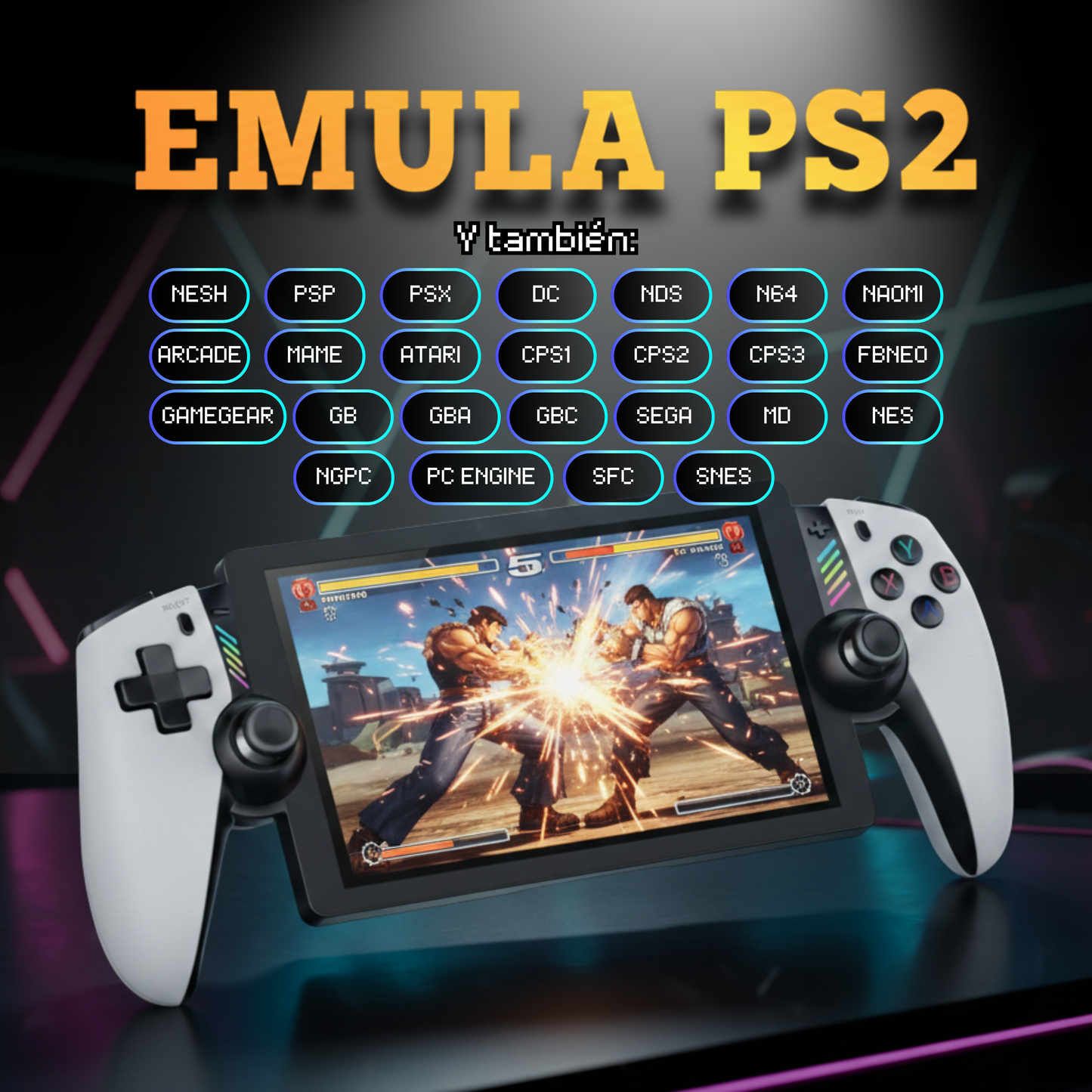 Consola Retro M28 Pro (PS2)