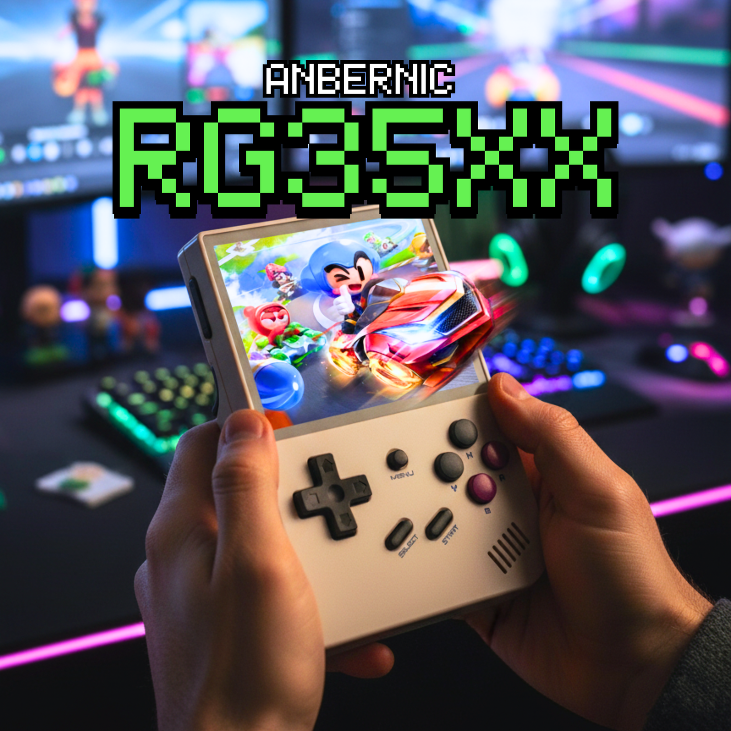 Consola Retro Anbernic RG35XX