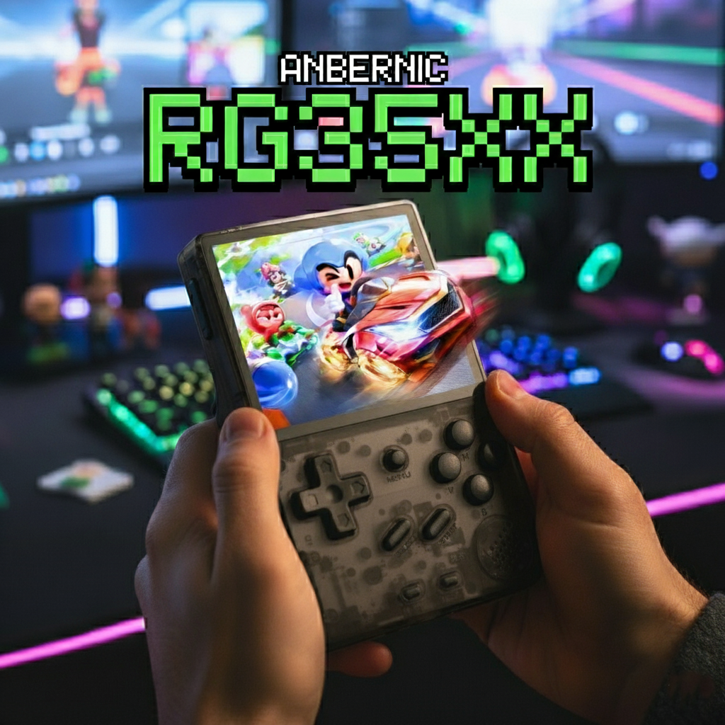 Consola Retro Anbernic RG35XX