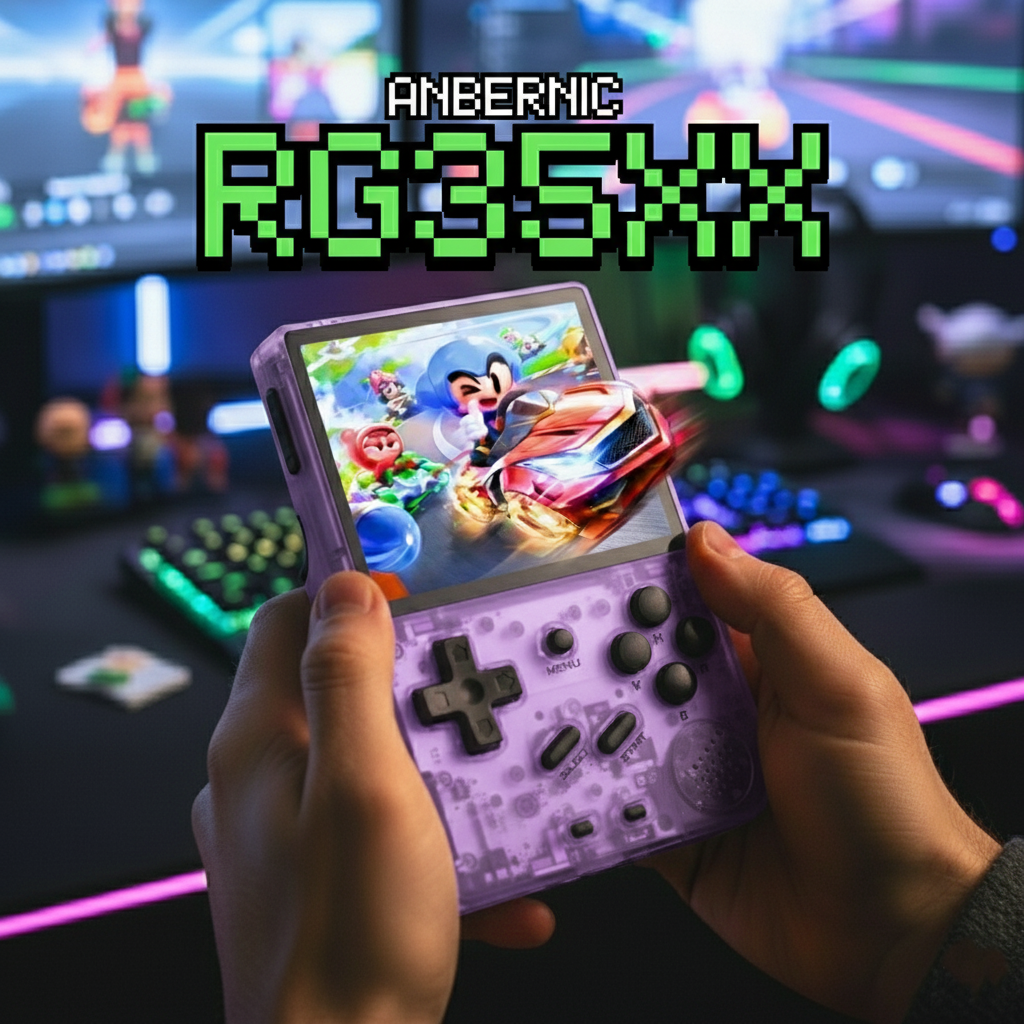 Consola Retro Anbernic RG35XX