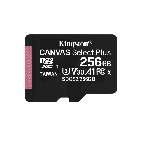 microSD Kingston 256GB