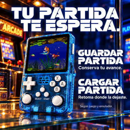 MiniRetro Pro: guarda tu partida y vuelve a cargarla para continuar jugando