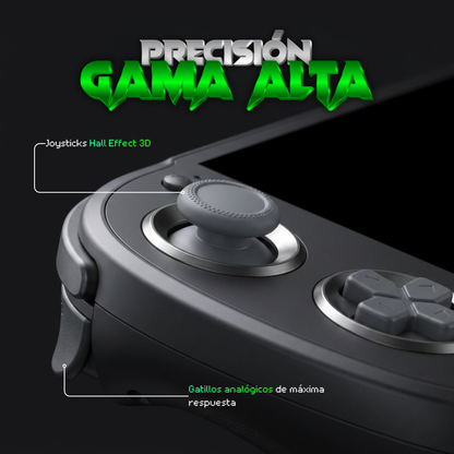 Consola Retroid Pocket 6 (27.000 Juegos, +30 emuladores)