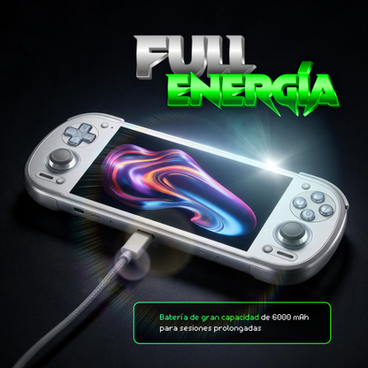 Consola Retroid Pocket 6 (27.000 Juegos, +30 emuladores)