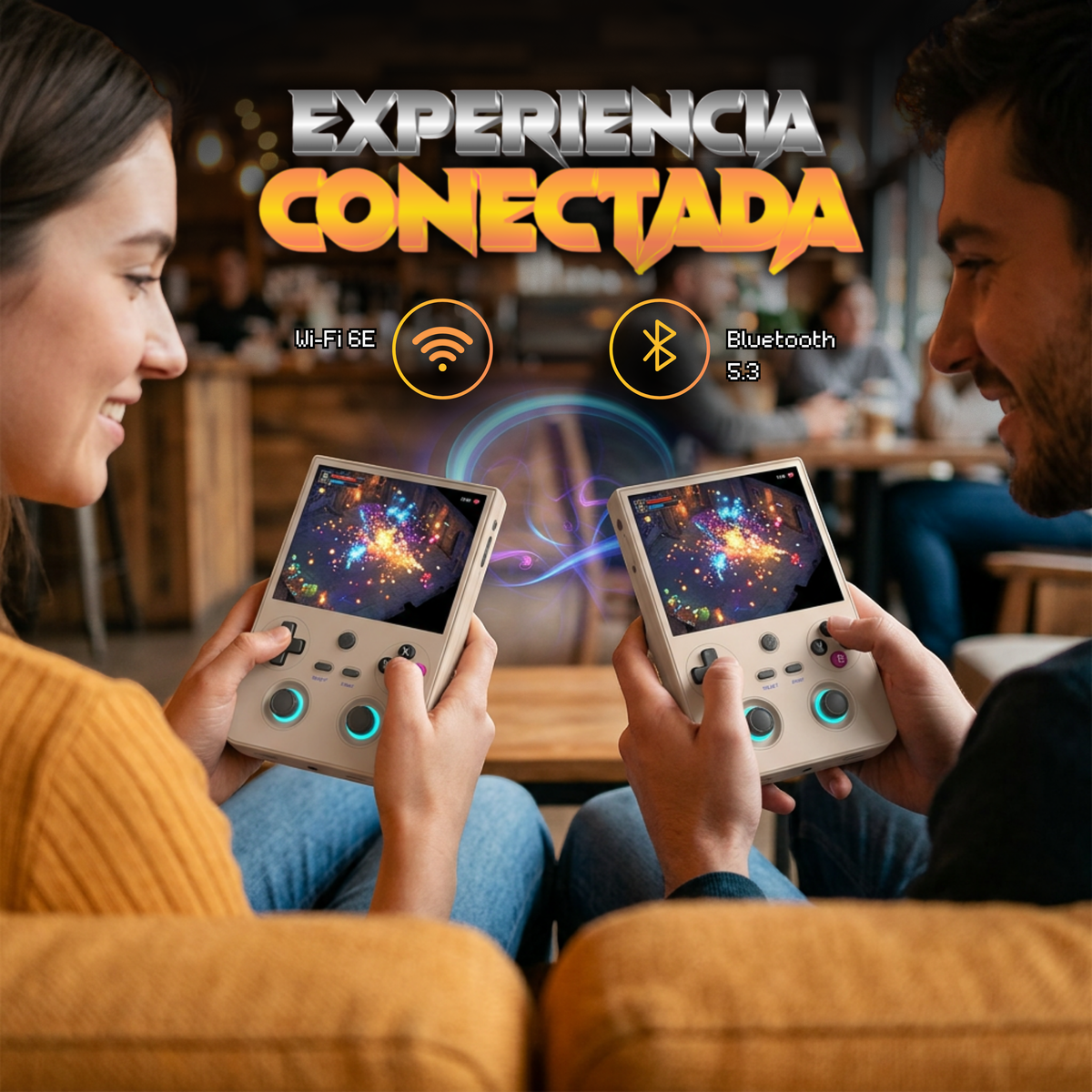 Consola Anbernic RG477V (27.000 Juegos, +30 emuladores)