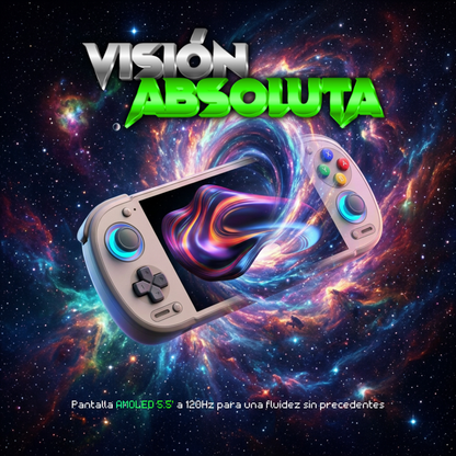 Consola Retroid Pocket 6 (27.000 Juegos, +30 emuladores)
